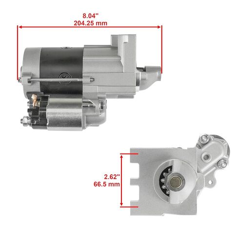 Caltric Starter Motor Compatible with Honda Small Engine GXV610K1 GXV610R1 18 HP 31200-ZJ4-832 in Saudi Arabia
