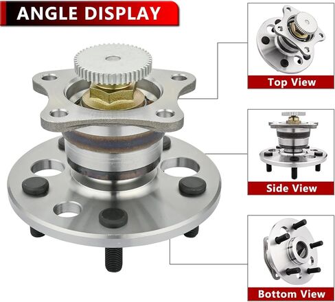 512310 Rear Wheel Hub and Bearing Assembly for 1992-2001 Lexus ES300, for 1999-2003 Lexus RX300 (FWD), for 1995-2004 Toyota Avalon, for 1992-2001 Toyota Camry, for 1999-2003 Toyota Solara in Kuwait