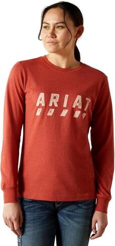 ARIAT Women's Rebar Cotton Strong Logo T-Shirt in Saudi Arabia