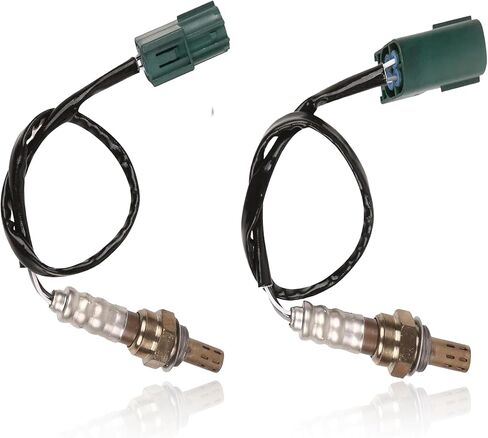 مستشعر الأكسجين المنبع + المتدفق متوافق مع Infiniti G35 FX35 FX45 Nissan 350Z 2003-2010 OE# 234-4273 22690-2A000 226A0-8J100 (مجموعة من 2) in Saudi Arabia