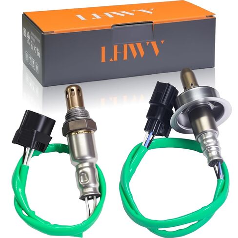 234-5055 234-4568 O2 Oxygen Sensor Upstream and Downstream for 2012-2017 Hyundai Accent Veloster 1.6L, Kia Rio Soul 1.6L-L4 2012-2018 Replace# 39210-2B210 39210-2B410 2345055 2344568 in Saudi Arabia
