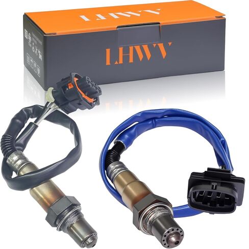 234-5055 234-4568 O2 Oxygen Sensor Upstream and Downstream for 2012-2017 Hyundai Accent Veloster 1.6L, Kia Rio Soul 1.6L-L4 2012-2018 Replace# 39210-2B210 39210-2B410 2345055 2344568 in Saudi Arabia