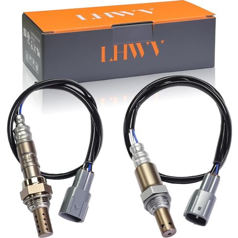 234-5055 234-4568 O2 Oxygen Sensor Upstream and Downstream for 2012-2017 Hyundai Accent Veloster 1.6L, Kia Rio Soul 1.6L-L4 2012-2018 Replace# 39210-2B210 39210-2B410 2345055 2344568 in Saudi Arabia
