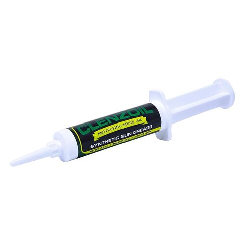 Clenzoil Field & Range Synthetic Gun Grease | 0.5 oz. Syringe with Precision Needle Tip | Superior Anti-Seize Lubricant & Rust Protection for All Types of Firearms in Kuwait