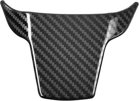 رامويل متوافق مع غطاء عجلة القيادة من ألياف الكربون الفولاذ المقاوم للصدأ الملحقات الداخلية لهوندا CR-V 2017-2022 in Kuwait