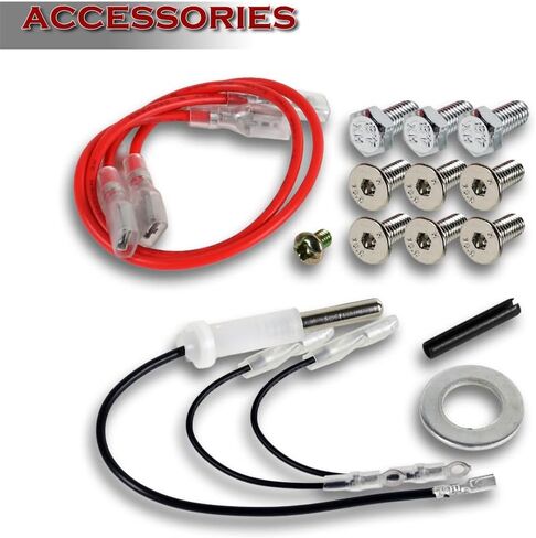STAY-TUNED، محول محور عجلة القيادة من الألومنيوم عالي الجودة 5 و6 مسامير، مناسب لـ 70-77 Ford Lincoln/Mercury/Bronco/ F100/ F150/ F250/ F350، ملحقات التوجيه، 3-HUB-A05 (كروم) in Kuwait