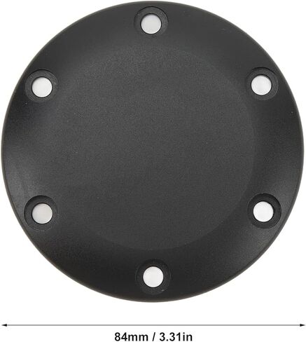 Keenso 6 Holes Steering Wheel Horn Center Cover, Aluminum Racing Car Horn Cap Kit Replacement for VERTEX 6 Bolts Steering Wheels in Saudi Arabia