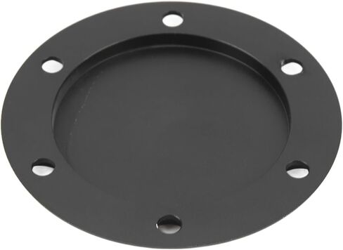 Keenso 6 Holes Steering Wheel Horn Center Cover, Aluminum Racing Car Horn Cap Kit Replacement for VERTEX 6 Bolts Steering Wheels in Saudi Arabia