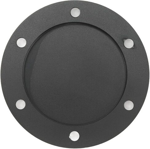 Keenso 6 Holes Steering Wheel Horn Center Cover, Aluminum Racing Car Horn Cap Kit Replacement for VERTEX 6 Bolts Steering Wheels in Saudi Arabia