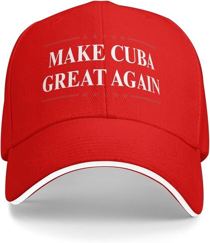 Make Cuba Great Again hat Cuban Flag Baseball Cap Navy in Kuwait