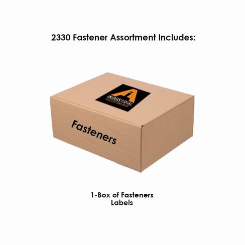 Titan Industrial Supply- 2,230 pcs Metric 8.8 Coarse Thread Hardware Assortment Kit with Hex Cap Screws, Hex Nuts, Nylon Locknuts & Washers - Fasteners Only in Kuwait
