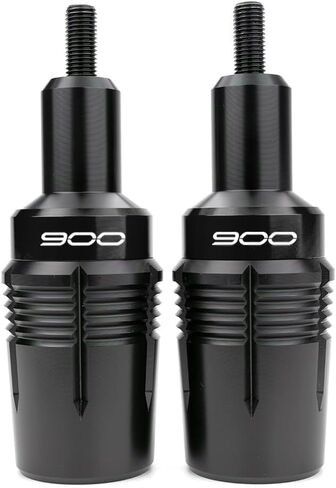 MOWOK Fit for Kawasaki Z900 Z900RS Z900SE Z 900 RS SE 2017-2025 2021 2022 2023 2024 Motorcycle Accessories Frame Sliders Crash Protector Engine Guard Falling Protection Pad (Black) in Kuwait