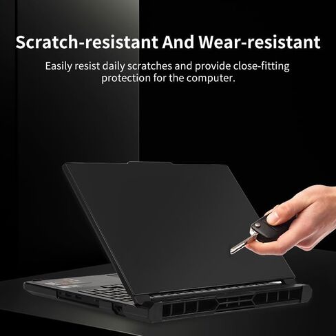 Laptop Case Set for 2025 Legion Pro 7i Gen 10 Intel 16" Scratch-Resistant & Drop-Resistant Hard Shell Frosted Transparent​ Protective Cover + Keyboard Cover + Screen Film（Matte Black） in Saudi Arabia