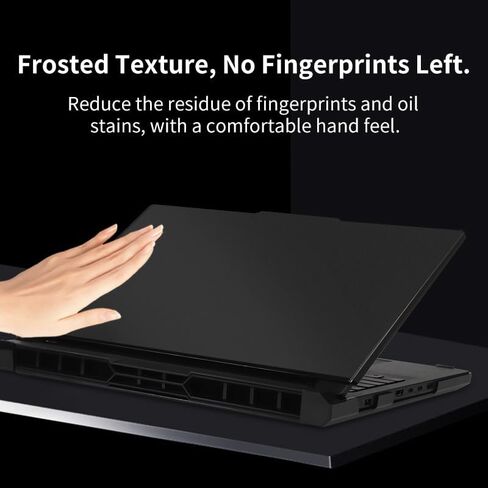Laptop Case Set for 2025 Legion Pro 7i Gen 10 Intel 16" Scratch-Resistant & Drop-Resistant Hard Shell Frosted Transparent​ Protective Cover + Keyboard Cover + Screen Film（Matte Black） in Saudi Arabia
