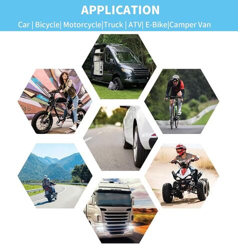 60PCS Tire Repair Rubber Nail, Vacuum Tire Repair Kits Spiral Rubber Nails, Tire Screw Plug Fast Tool Self Service Tire Repair Nail for car, Motorcycle, Truck, Tractor Tire Puncture Repair in Kuwait