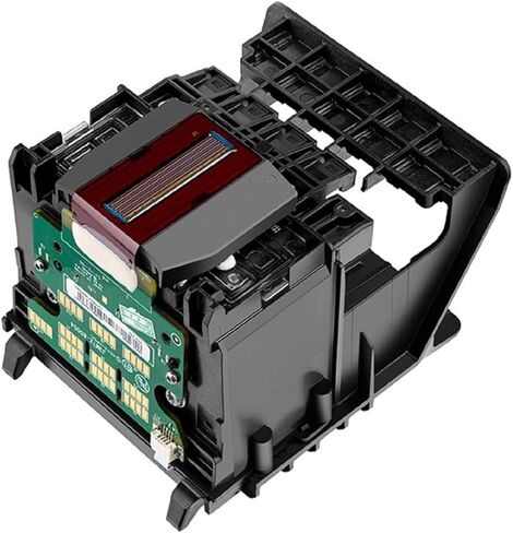 952 Printhead (with chip) Compatible with HP officejet pro 7740 8710 8715 8720 8725 8730 8740 for 952,Printer Replacement Parts Printhead in Kuwait