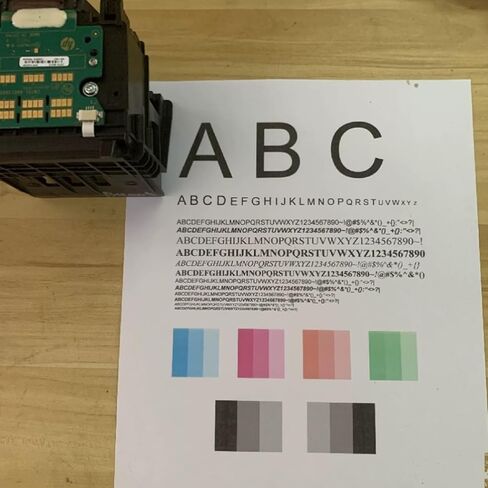 952 Printhead (with chip) Compatible with HP officejet pro 7740 8710 8715 8720 8725 8730 8740 for 952,Printer Replacement Parts Printhead in Kuwait