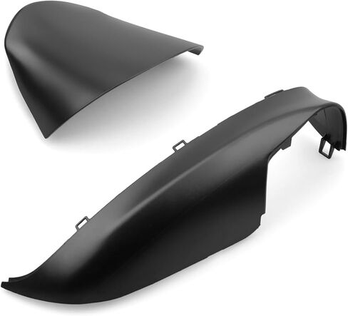 Right Side Mirror Lower Cover Trim and Base Fit for Mazda CX-5 2015 2016 (With Light) and CX-3 2016-2019, Passenger Side Replacement Set in Saudi Arabia