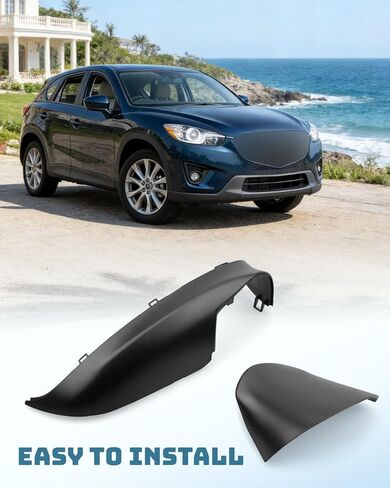 Right Side Mirror Lower Cover Trim and Base Fit for Mazda CX-5 2015 2016 (With Light) and CX-3 2016-2019, Passenger Side Replacement Set in Saudi Arabia