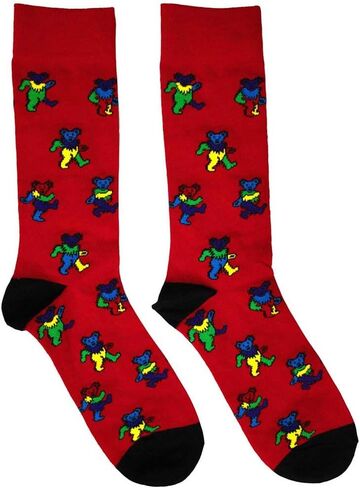 Rock Off officially licensed products Grateful Dead Dancing Bears Ankle Socks Size One Size in Saudi Arabia