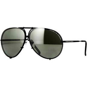 PORSCHE DESIGN P8478 D Sunglasses P'8478 Black Matte Frame in Kuwait