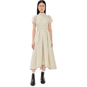 3.1 فيليب ليم فستان بوبلين نسائي بأكمام منتفخة in Kuwait