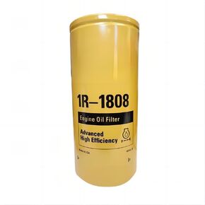 IR-1808 Oil Filter Compatible with Caterpillar 3406B 3408 3412C 3412 3306B Excavator,Replace 1R808,1R-808 in Kuwait