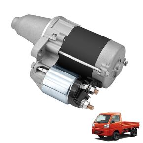 228000-3340 12V 9T Starter Motor يناسب شاحنة دايهاتسو Hijet استبدال # 28100-87536 2280003340 2810087536 in Kuwait