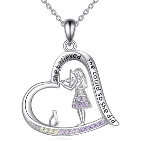Inspirational Necklace Inspirational Pendant Necklaces Jewelry Gifts for Women in Saudi Arabia
