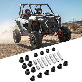 مجموعة البطانات الأمامية للذراع A شديدة التحمل متوافقة مع مجموعة جلبات ذراع التعليق Polaris RZR XP 4 1000 2014-2016 HDPE والفولاذ in Kuwait