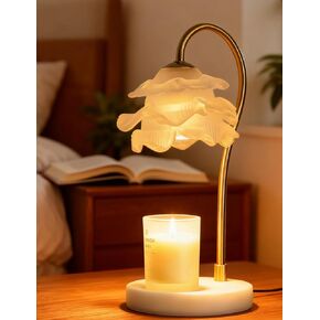 مصباح تدفئة الشموع مع مؤقت، سخان شموع قابل للتعتيم لشموع الجرة، سخان يذوب الشمع، هدايا عيد ميلاد للأمهات، هدايا تدفئة المنزل للأصدقاء في المنزل الجديد in Kuwait