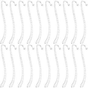20 Pack Metal Bookmark Hairpin Beading Vintage Hook Carved Antique Tibetan Golden Alloy Embossed Bookmarks with Loop Retro Jewelry Making Charm for Crafting Book Lover Reading Enthusiast in Kuwait