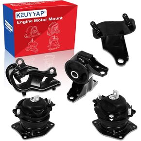 5Pcs Engine Motor Mount Compatible with Honda Odyssey V6 3.5L 2005 2006 Transmission Mount Set, Replace A4555 A4559 A65026EL A4583EL A6582 in Kuwait