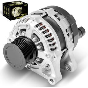 Oktiger Upgraded 1.5L Alternator for Honda Accord Ex Exl Lx Sport 2018-2022, Civic Ex Exl Lx Si Sport Touring 2018-2023, Crv 2017-2023, L4 12V 135A CW 7-Groove Clutch Pulley, OE 31100-5PA-A01 in Kuwait