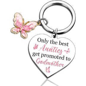 Godmother Proposal Gift Godmother Gift God Mother Keychain God Parents Presents Proposal Gifts Mother's Day Gifts for GodMom in Kuwait
