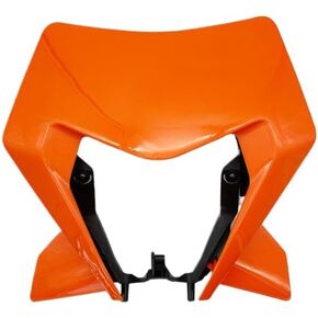 Motorcycle Headlight Fairing Cowl Housing Shroud Compatible with EXC EXCF XCW XCFW Models 150 250 300 450 500 2024 Year(Orange) in Kuwait