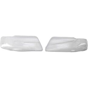 1 زوج سيارة العلوي كشافات غطاء للعدسات متوافق لأودي A3 2001-2003 8L0941004K 8L0941003AF 8L0941003K in Kuwait