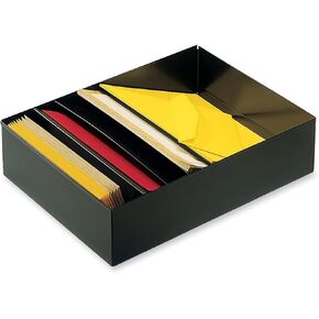 MMF Industries STEELMASTER Desk File Organizer | 15 Compartments | Scratch & Chip-Resistant Finish | Durable Steel Construction | Vertical File Organizer in Kuwait