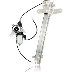 Rear Passenger Side Power Window Regulator w/Motor Assembly Compatible for Mercury Grand Marquis 1992-2011 Marauder 2003-2004, Ford Crown Victoria 1992-2011 Right Replace 741-678 6W7Z5427008AA in Kuwait