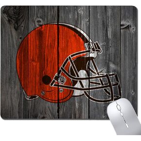 Wood Grain Design Sports Mouse Pad, Non-Slip Rubber Base Mousepad for Computers Laptop Desk, Gaming Mousepad Desk Accessories, Desk Mat Mouse Pad, Office Supplies - Mouse Pads for Desk in Kuwait