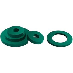 H1.5mm Flat gasket M2-M42 nitrile silicone fluorine rubber wear-resistant shock-absorbing waterproof sealing gasket in Kuwait