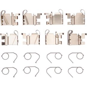 مجموعة أدوات فرامل القرص الأمامي لشركة Dynamic Friction Company 340-59060| يناسب 2022-2024 هوندا سيفيك؛ 2019-2022 هوندا انسايت؛ 2023-2025 هوندا بايلوت in Kuwait