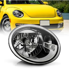 KEEKPO - For 2012-2019 Volkswagen Beetle Halogen Type Factory Style Headlight Headlmp Replacement Right Passenger Side in Saudi Arabia