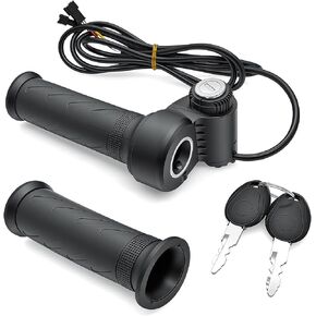 Q20 خنق كامل تويست متوافق مع Ridstar Q20 خنق كامل تويست لخنق Ebike العالمي 3-Pin مقاوم للماء يستخدم لترقية الدراجات البخارية الكهربائية. in Kuwait