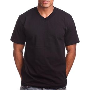 تي شيرت رجالي بأكمام قصيرة ورقبة على شكل حرف V من PRO 5 in Kuwait