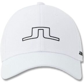 J.Lindeberg Golf Caden Cap White 0000 in Kuwait