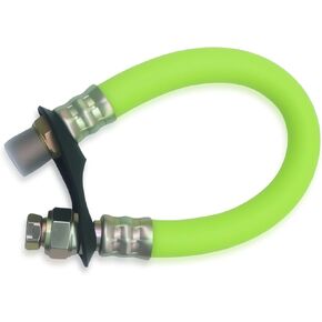 استبدال خرطوم تصريف الزيت 1723165SM متوافق مع Briggs & Stratton (الموديلات 29,30,35,38,40,44,49,54-61) - طول 10.5 بوصة، 3/8-18 NPT تركيب ذكر عالي التحمل بطبقة ثلاثية قطعة واحدة in Kuwait