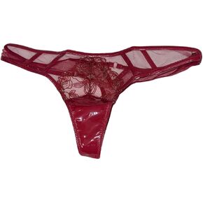 Victoria's Secret Midnight Affair Thong Panty Color Red New in Kuwait