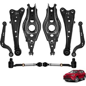 4873042050 8pcs Rear Lateral &Upper & Lower Rearward Control Arm Set Compatible with Toyota RAV4 2006-2018 Fit for Lexus NX300 2018-2021 NX300h 2015-2021 Replace 48780-42010 in Kuwait