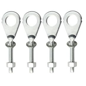 4 Pcs 95014-10010 Motorcycle Chain Adjuster Tensioner Replacement for Honda CT70 XR70R CRF50F C70 CRF100F CRF70F CRF80F XR75 XR80 XR100 in Kuwait